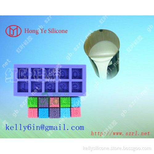 Manual molding silicone rubber for PVC plastic molds
